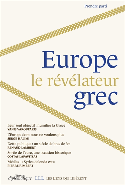 Europe, le révélateur grec