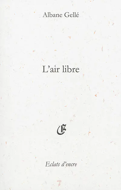 L'air libre
