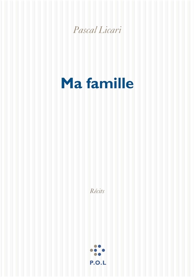 Ma famille : trois récits