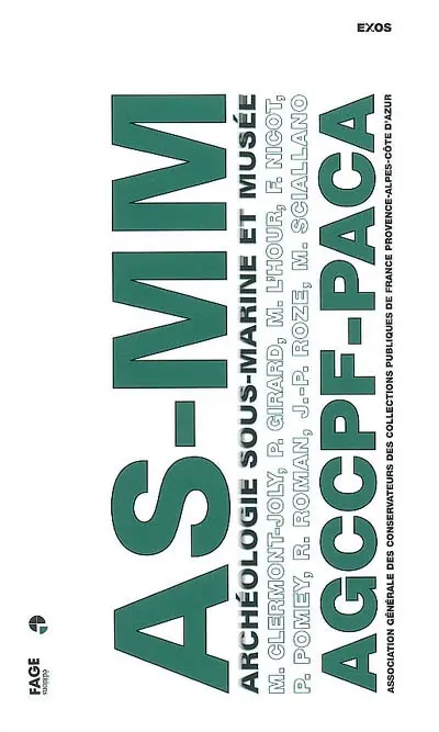 Archéologie sous-marine et musée