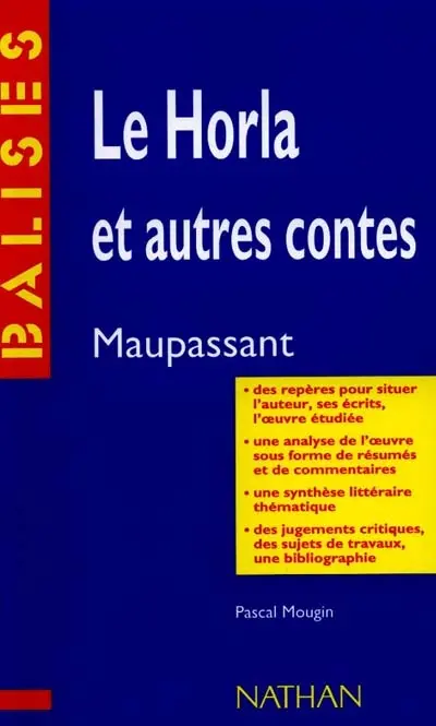 Le Horla et autres contes, Maupassant