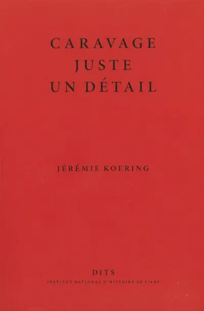 Caravage, juste un détail