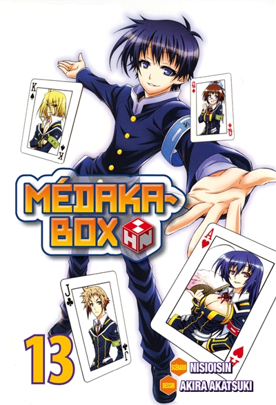 médaka-box. vol. 13