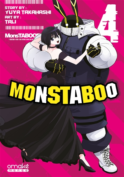 monstaboo. vol. 4