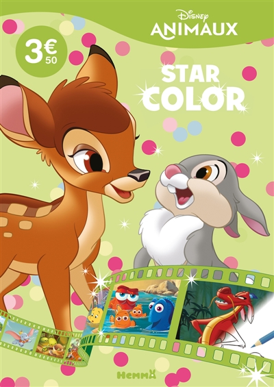 Disney Animaux : Star Color...