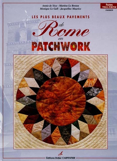Les plus beaux pavements de Rome en patchwork