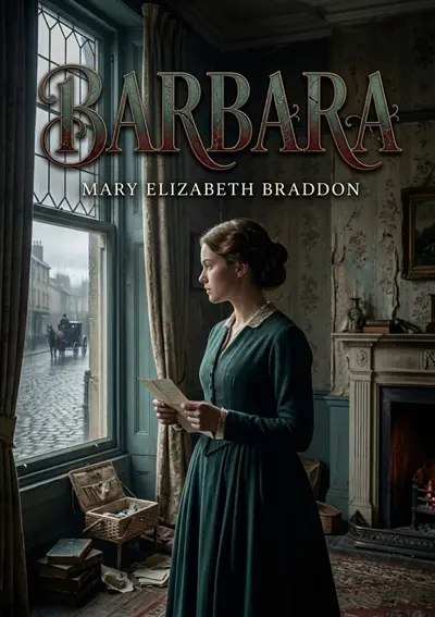 Barbara : Les tribulations d'une famille anglaise modeste face aux défis financiers, racontées par Mary Elizabeth Braddon, figure du roman à sensation victorien.