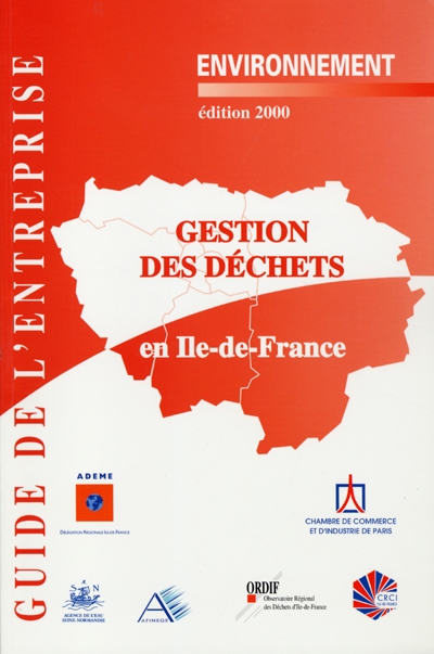Gestion des déchets en Ile-de-France : édition 2000