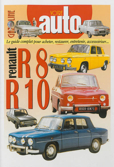 Renault R8, R10