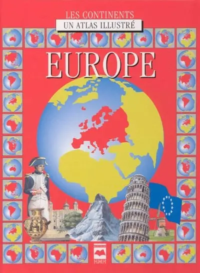 Europe : un atlas illustré