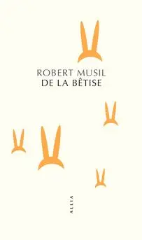 De la bêtise