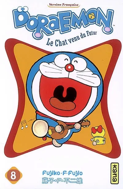 Doraemon : le chat venu du futur. Vol. 8