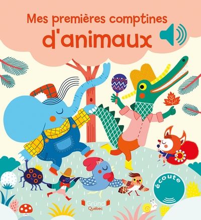 Mes premières comptines d'animaux