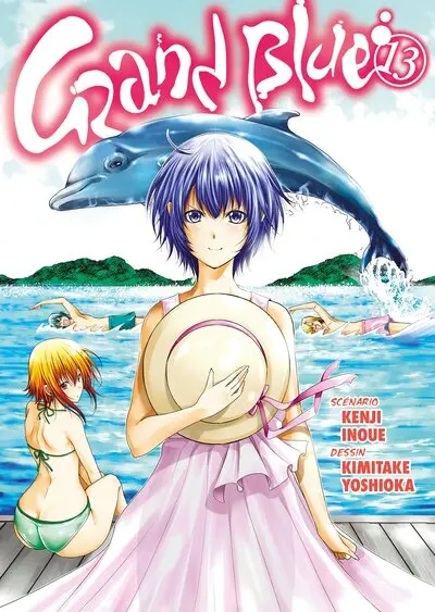 Grand Blue. Vol. 13