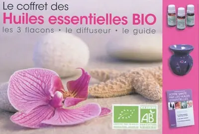 Le coffret des huiles essentielles bio