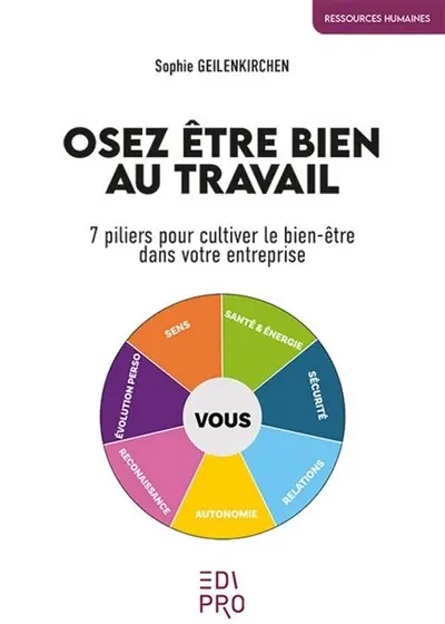 Osez être bien au travail : 7 clés pour cultiver le bien-être dans votre entreprise