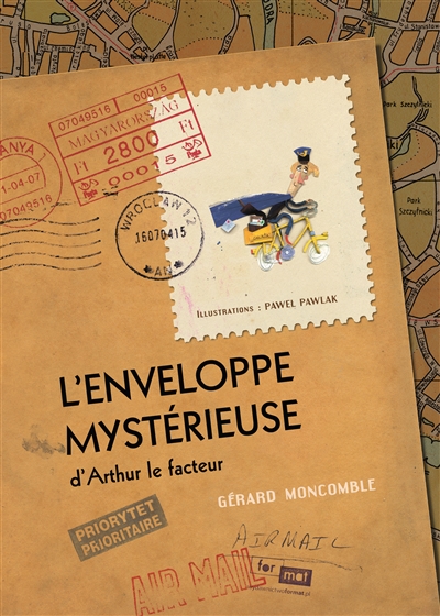 L'enveloppe mystérieuse D'arthur le facteur