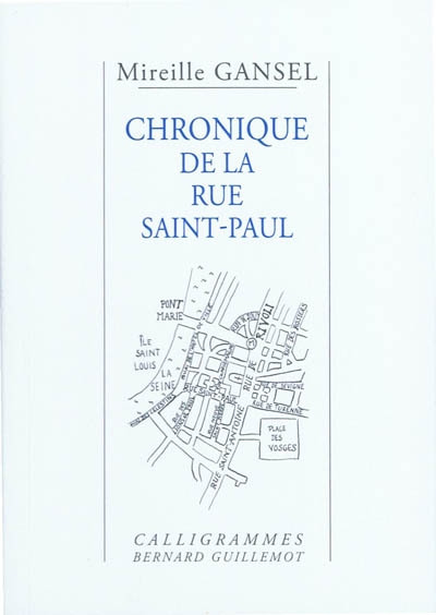 Chronique de la rue Saint-Paul