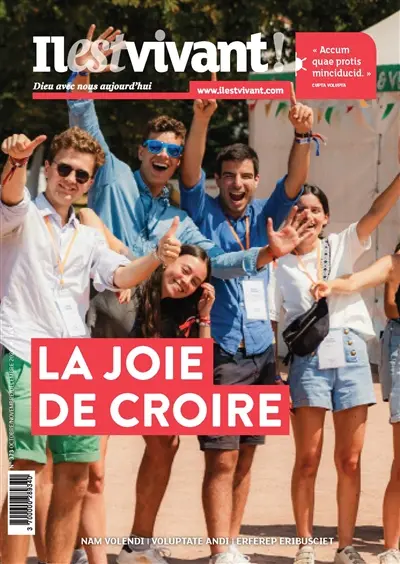 Il est vivant !, n° 373. La joie de croire ! Il est vivant !, n° 373. La joie de croire !