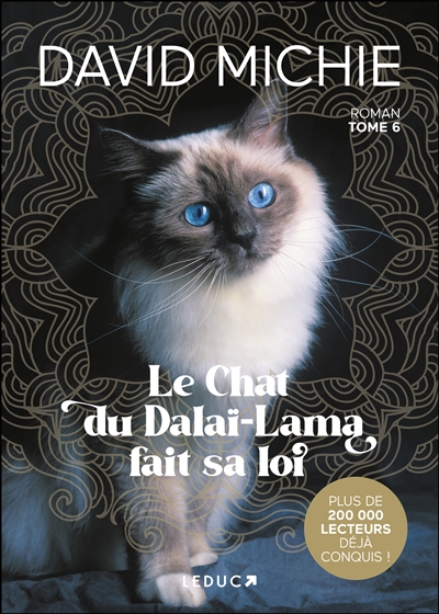 Le chat du dalaï-lama. Vol. 6. Le chat du dalaï-lama fait sa loi