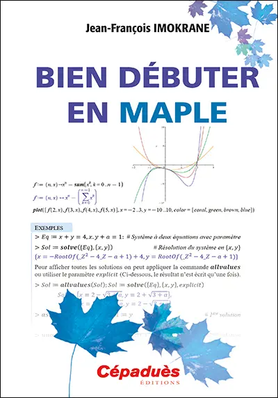 Bien débuter en Maple