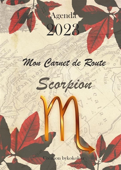 Scorpion : Mon Carnet de...