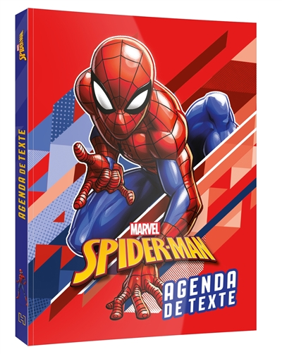 Spider-Man : agenda de texte