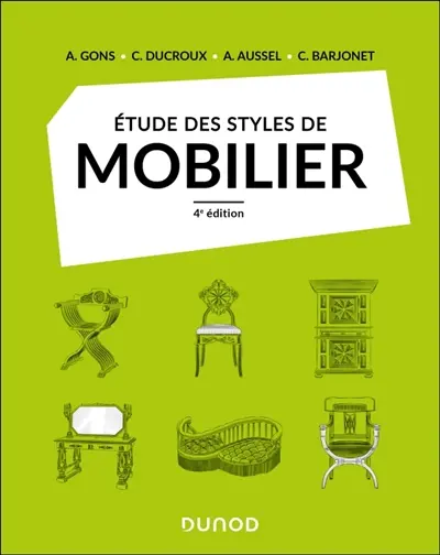 Etude des styles de mobilier