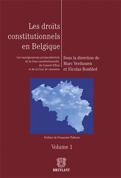 Les droits constitutionnels en Belgique : les enseignements jurisprudentiels de la Cour constitutionnelle, du Conseil d'Etat et de la Cour de cassation
