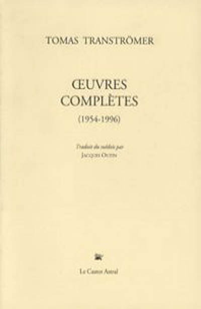 Oeuvres complètes : 1954-1996