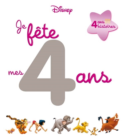 Je fête mes 4 ans