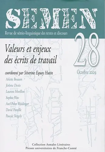 Semen, nouvelle série, n° 28. Think tanks, experts et pouvoirs