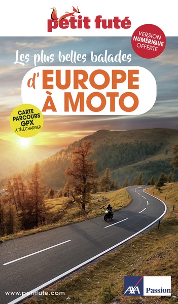 Les plus belles balades d'Europe à moto