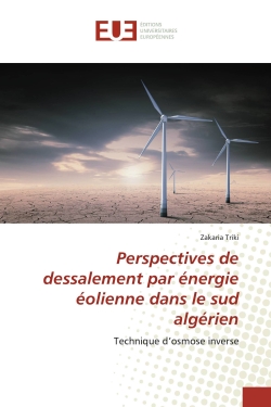 Perspectives de dessalement...