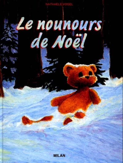 Le nounours de Noël