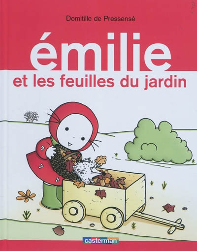 Émilie et les feuilles du jardin