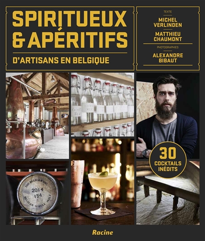 Spiritueux & apéritifs d'artisans en Belgique