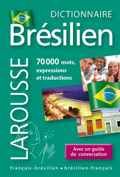 Mini dictionnaire brésilien : français-brésilien, brésilien-français. Dicionario mini português : francês-português, português-francês