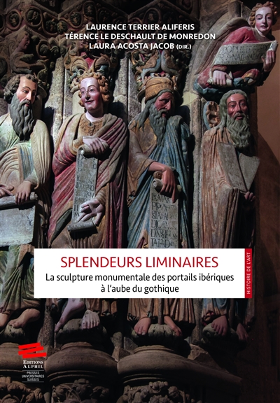 Splendeurs liminaires : la sculpture monumentale des portails ibériques à l'aube du gothique