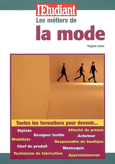 Les métiers de la mode