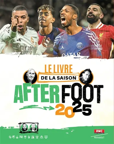 Le livre de la saison After foot 2025