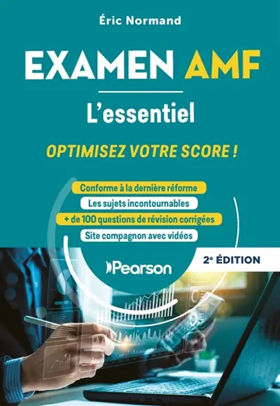 Examen AMF : l'essentiel : optimisez votre score !