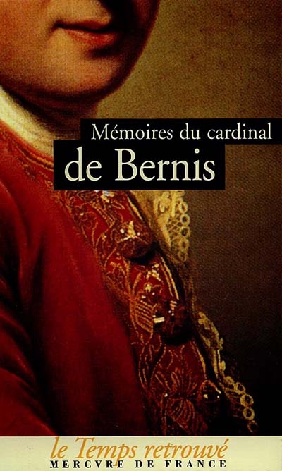 Mémoires du cardinal de Bernis