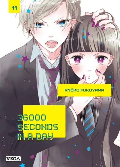 36.000 seconds in a day. Vol. 11