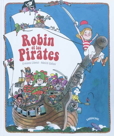 Robin et les pirates