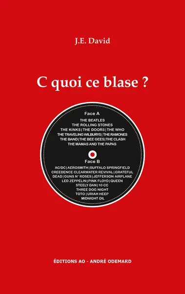 C quoi ce blase ? : des origines des noms des grands groupes de rock