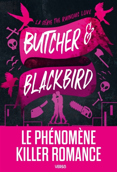 The ruinous love. Butcher & Blackbird