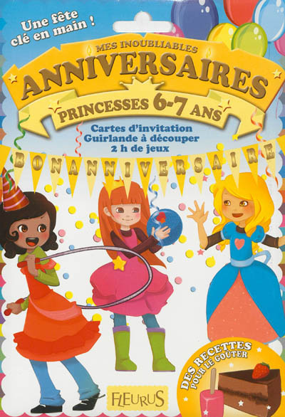 Princesses 6-7 ans
