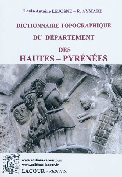 Dictionnaire topographique du département des Hautes-Pyrénées