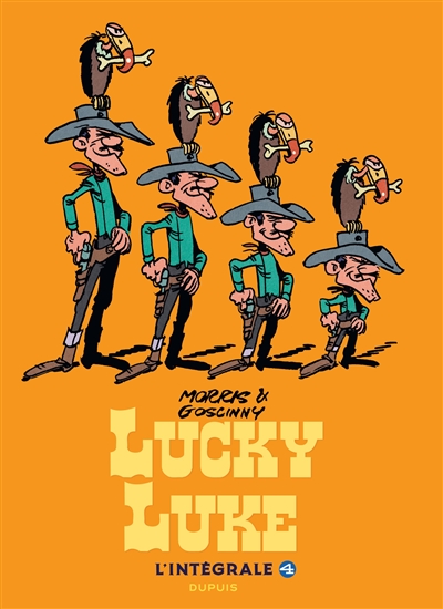 Lucky Luke : l'intégrale. Vol. 4